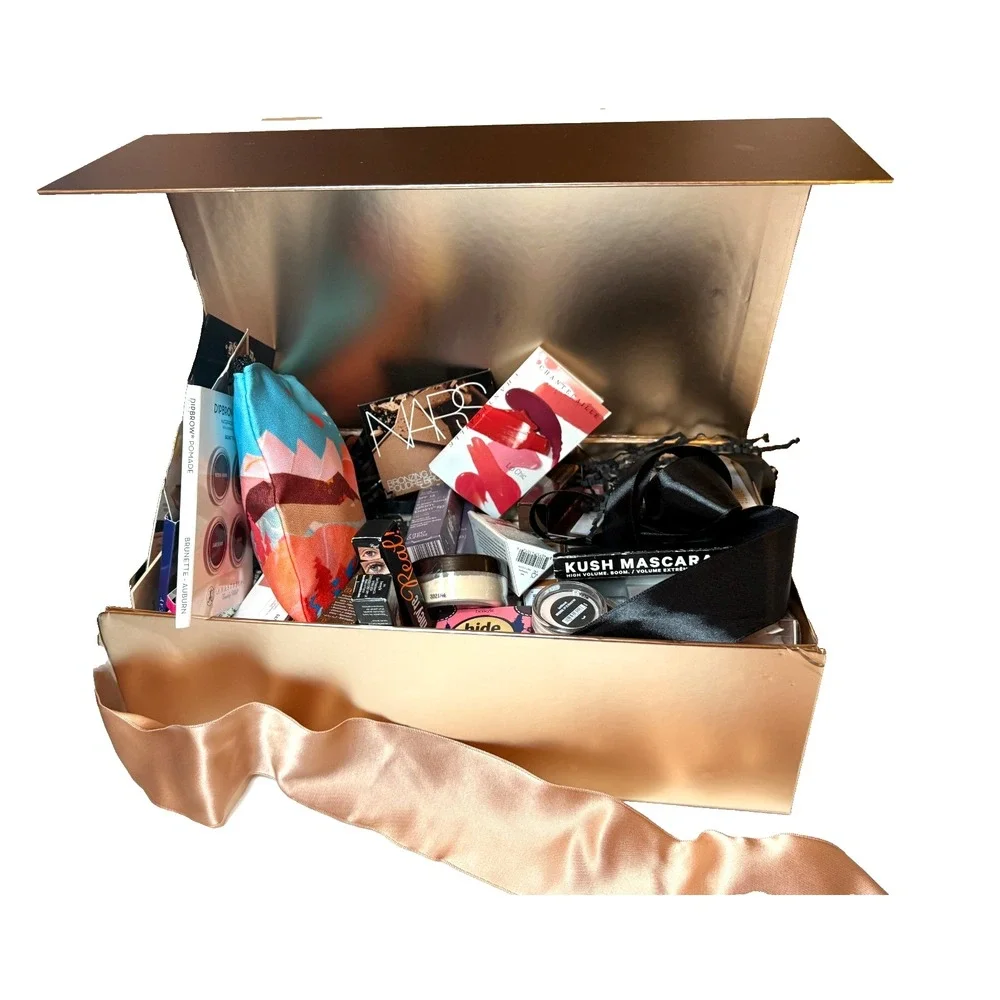 High End Cosmetics Mixed Lot Prestige Beauty Curated Gift Box Bundle MILK Makeup